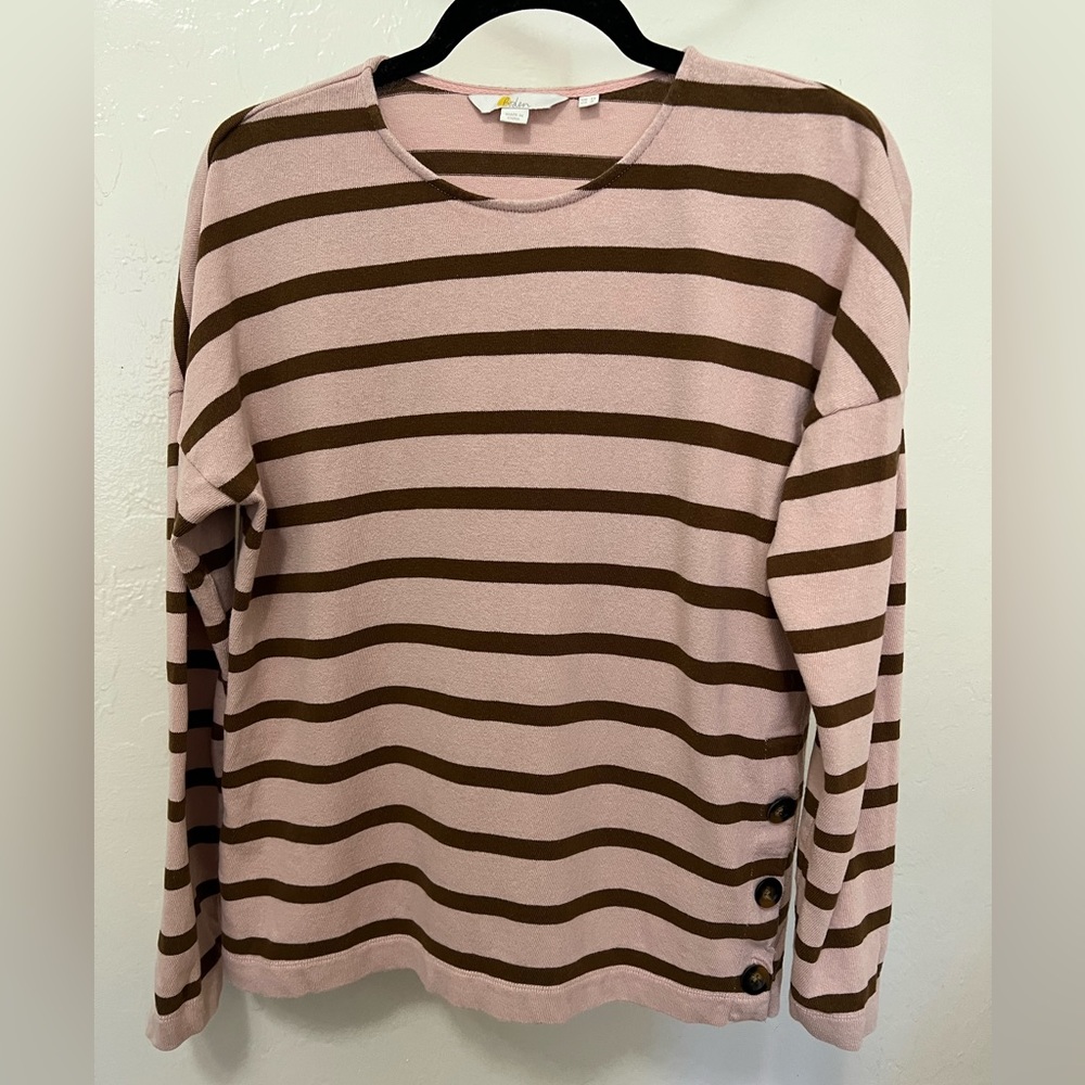 Boden Sophie Striped Pullover
